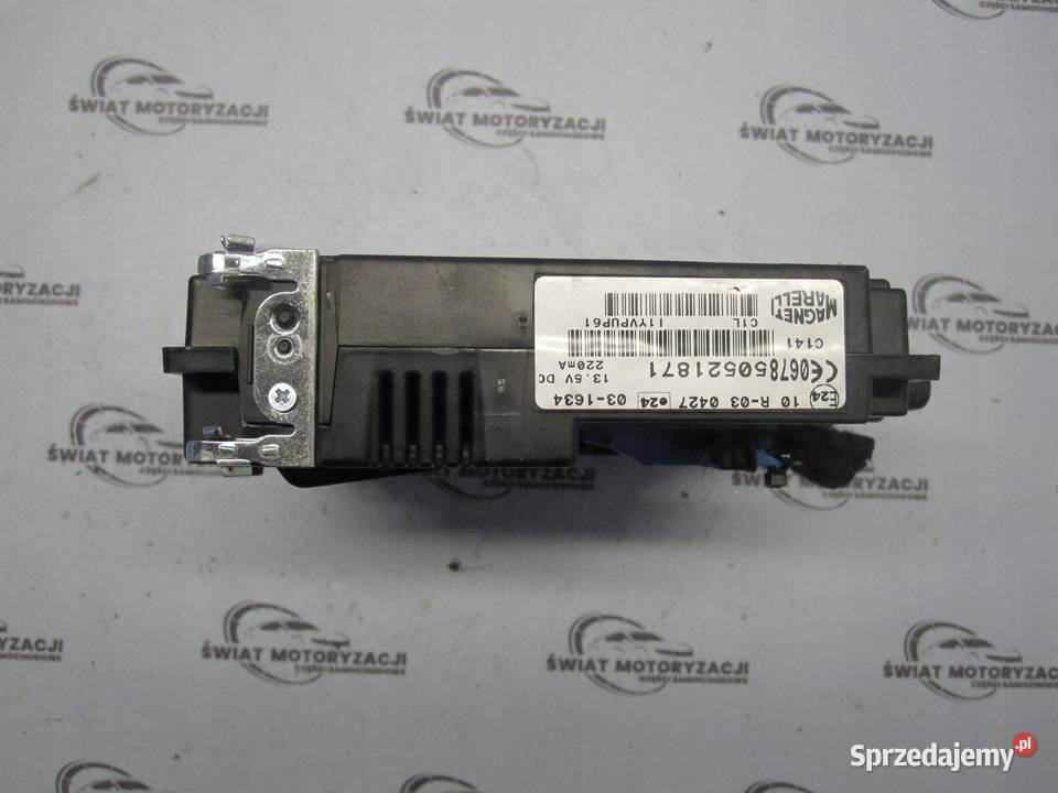 GIULIETTA 11r moduł komfortu 50521871 sprzedam