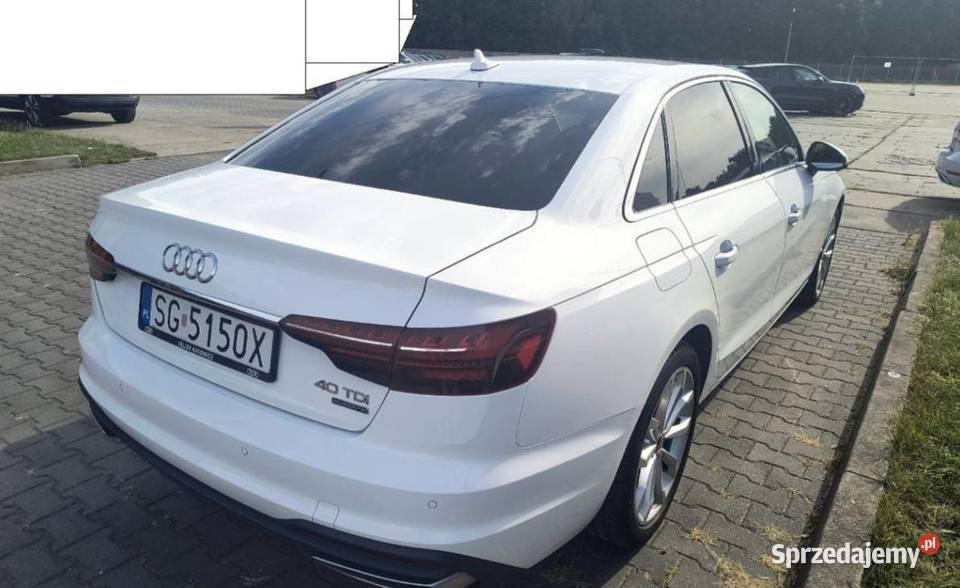 20 TDI Quattto 190 FV 23 brutto A4 Łomża sprzedam