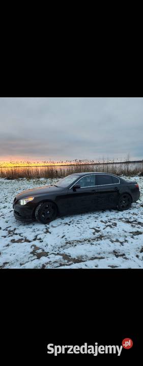 BMW e60 545i Stan Igła zachodniopomorskie Międzyzdroje