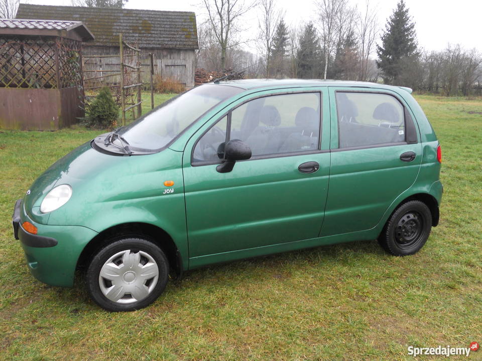 Daewoo Matiz garażowany wielkopolskie Nowe Dwory