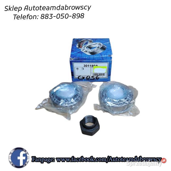 OPTIMAL 301180A ŁOŻYSKO KOŁA PRZÓD FORD ESCORT V Piasty i łożyska kół