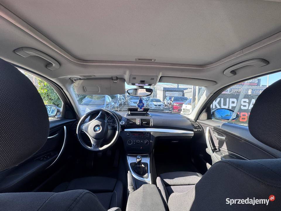 BMW Seria 1 E81E87 20 123 d 2008 Zadbany sprzedam