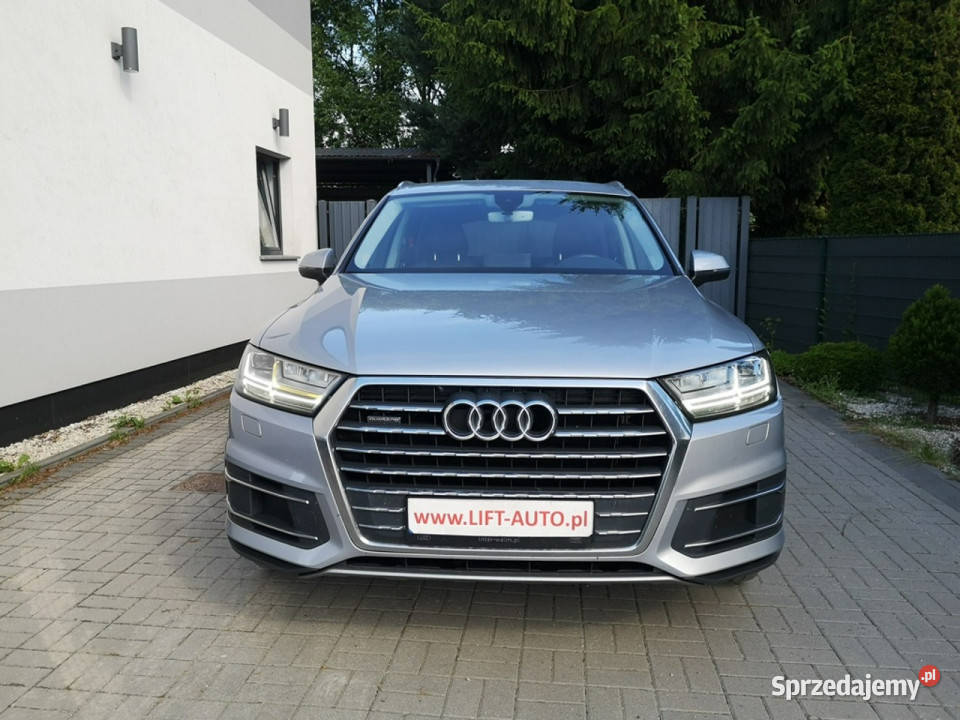 Audi Q7 30TDI 272 Klimatronik Naw Parktr Kamera 272KM