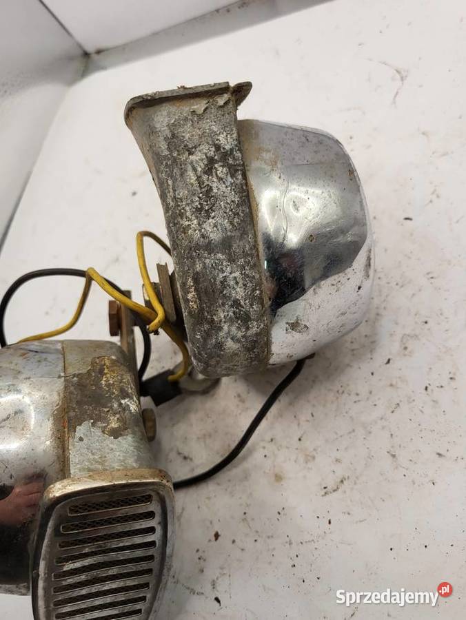 2x klakson 6v opel mercedes zundapp nsu dkw Rybnik