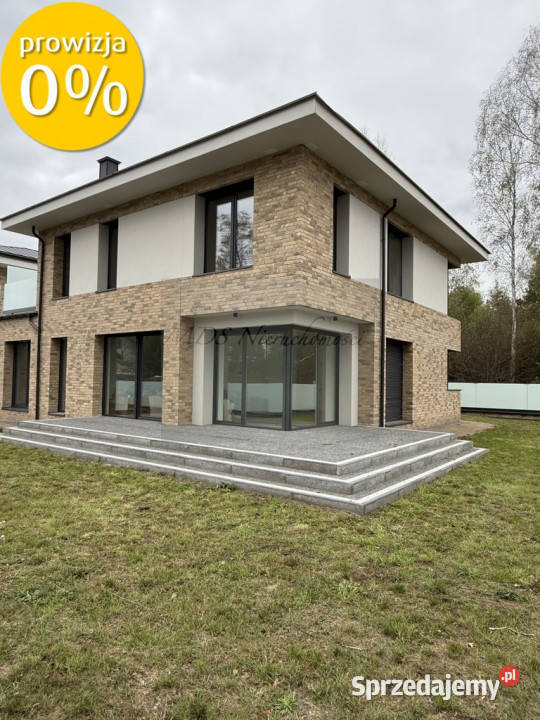 dom z 4 sypialniami i garażem stan deweloperski mieszkalny