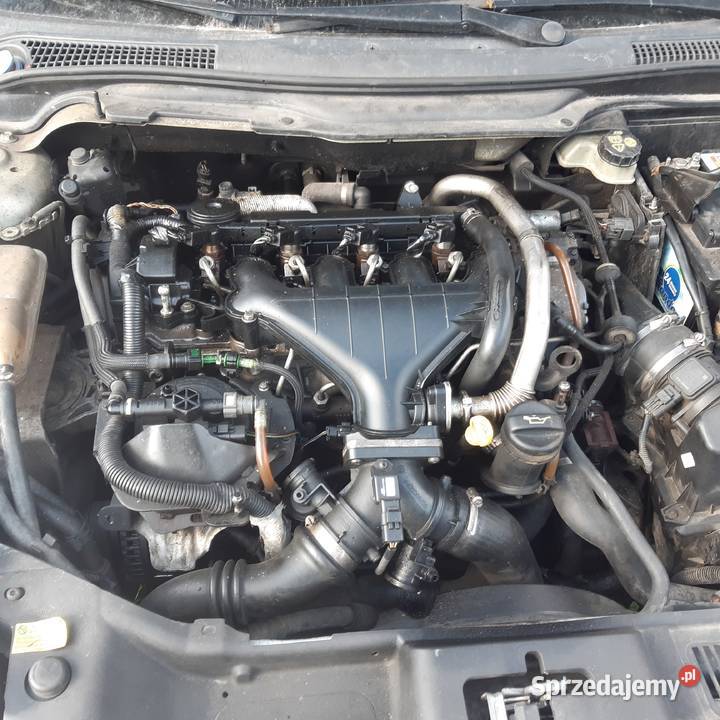 Volvo V50 20 diesel 06r całość części Biała Podlaska sprzedam