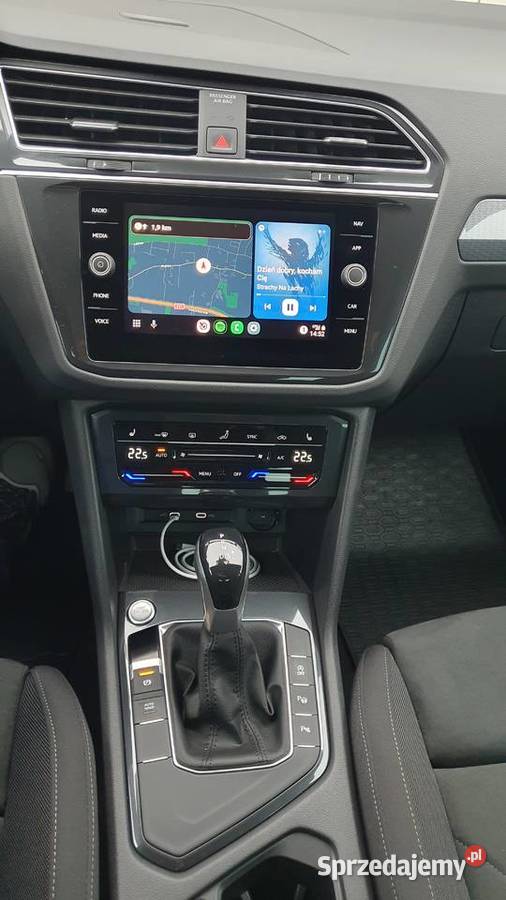 Volkswagen Tiguan 2024 r 15 TSI DSG Salon Polska wielkopolskie Lusowo