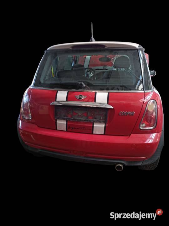 Mini R50 Lift zderzak tylny CHILI RED 0406 Bydgoszcz