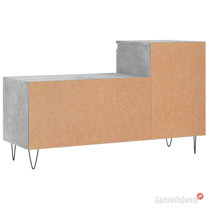 Szafka na buty szarość betonu 102x36x60 WM831368 Warszawa