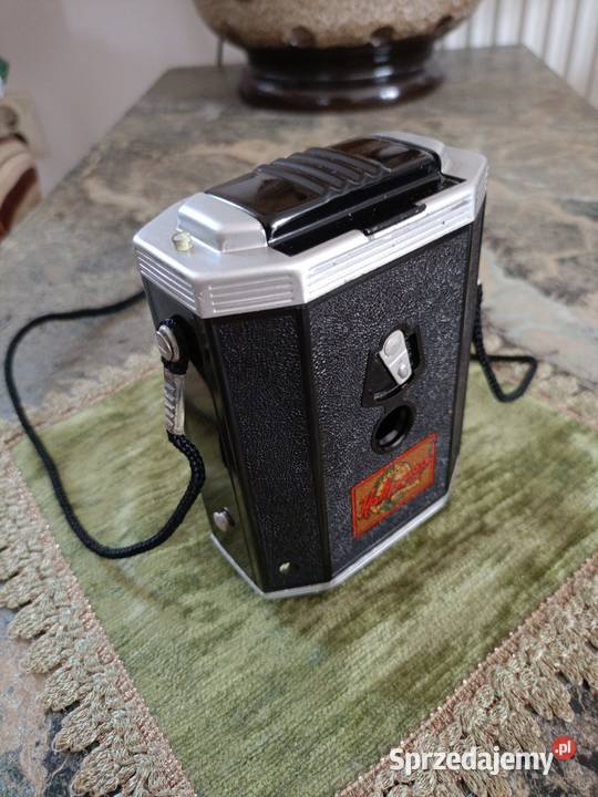 Zabytkowy Aparat KODAK Brownie Reflex Vintage Drawski Młyn