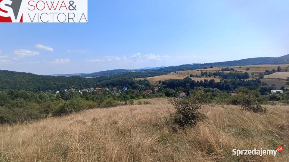 Działki osiedlowe pod Wałbrzychem dolnośląskie Struga sprzedam