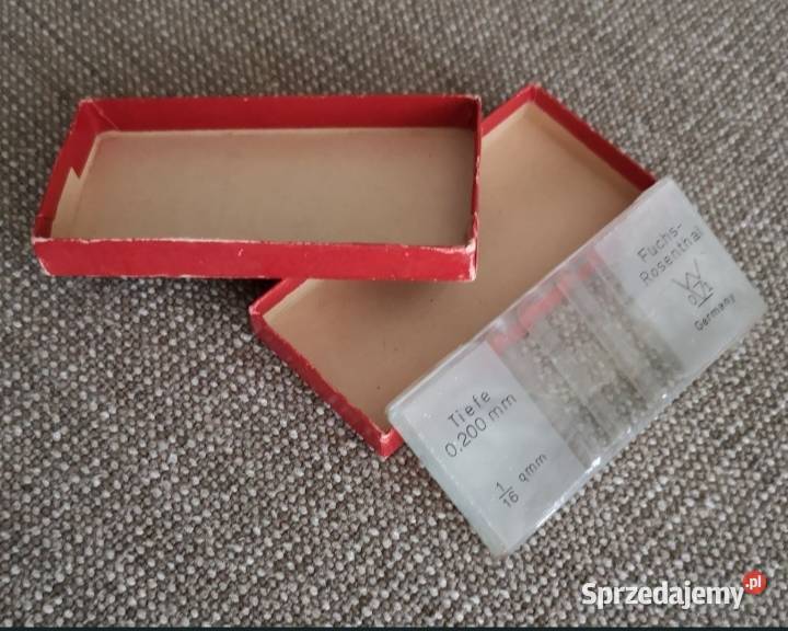 Komora FuchsRosenthal 0200 mm 116 qmm Willy Pozostałe