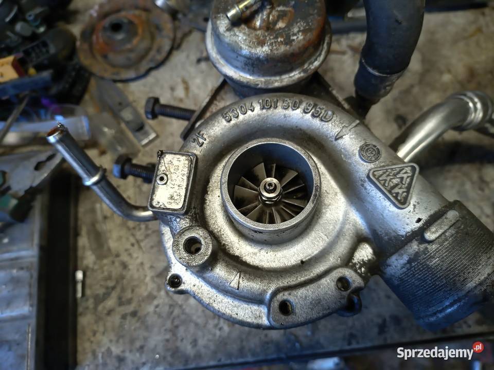 Turbosprężarka audi a4 b5 18 turbo AEB osobowe Gorlice