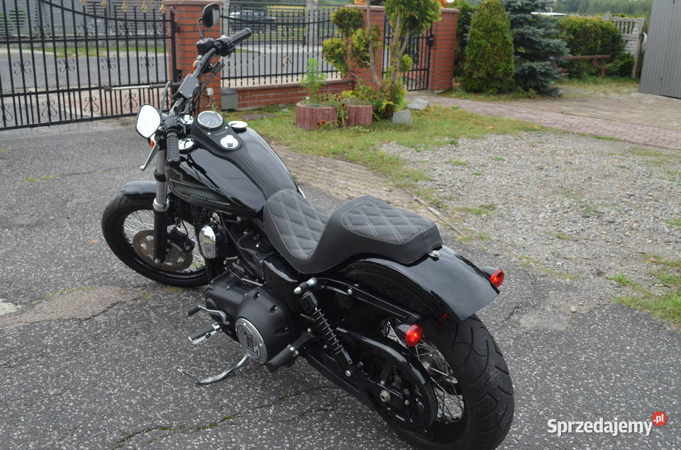 Bob Street fat Dyna Softail Fxbb 1700cm3 Nowa Dęba