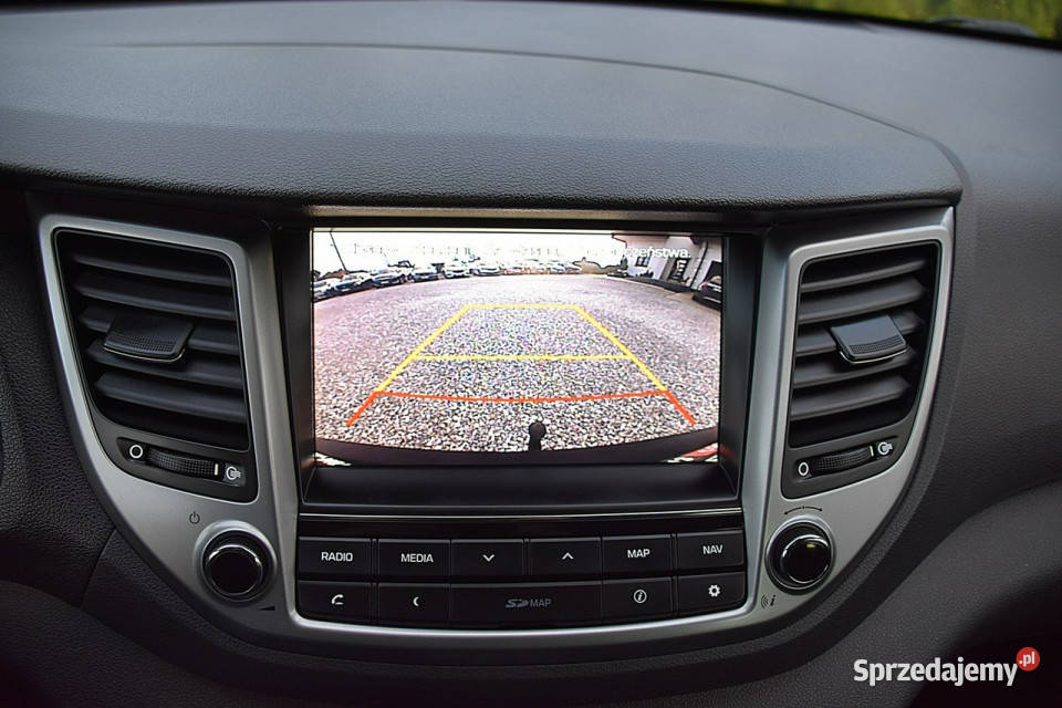 Hyundai Tucson 16TGDI 177 Led Navi Kamera światła do jazdy dziennej Nowe Kucice