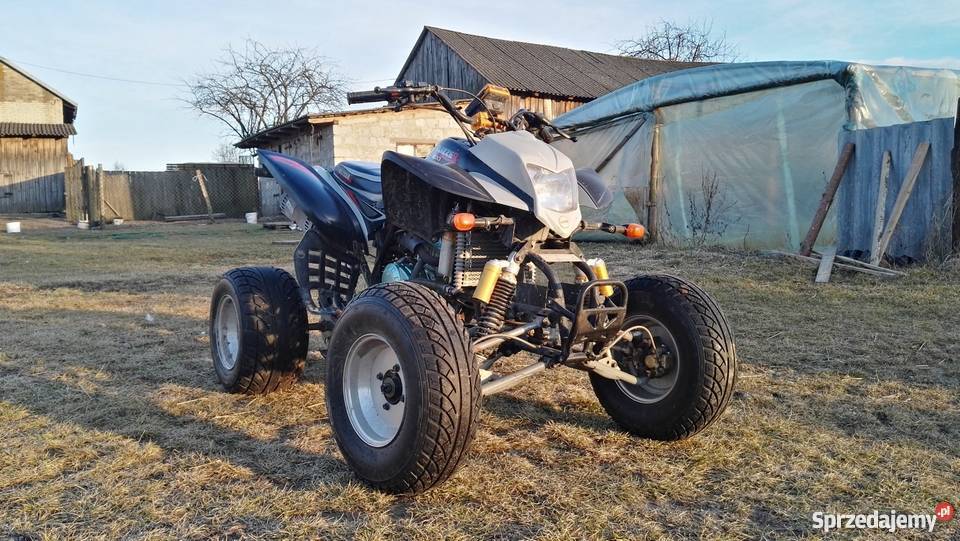 Quad Blizzerbashan 200cc ATV Zarejestrowany 1900km Karsy sprzedam