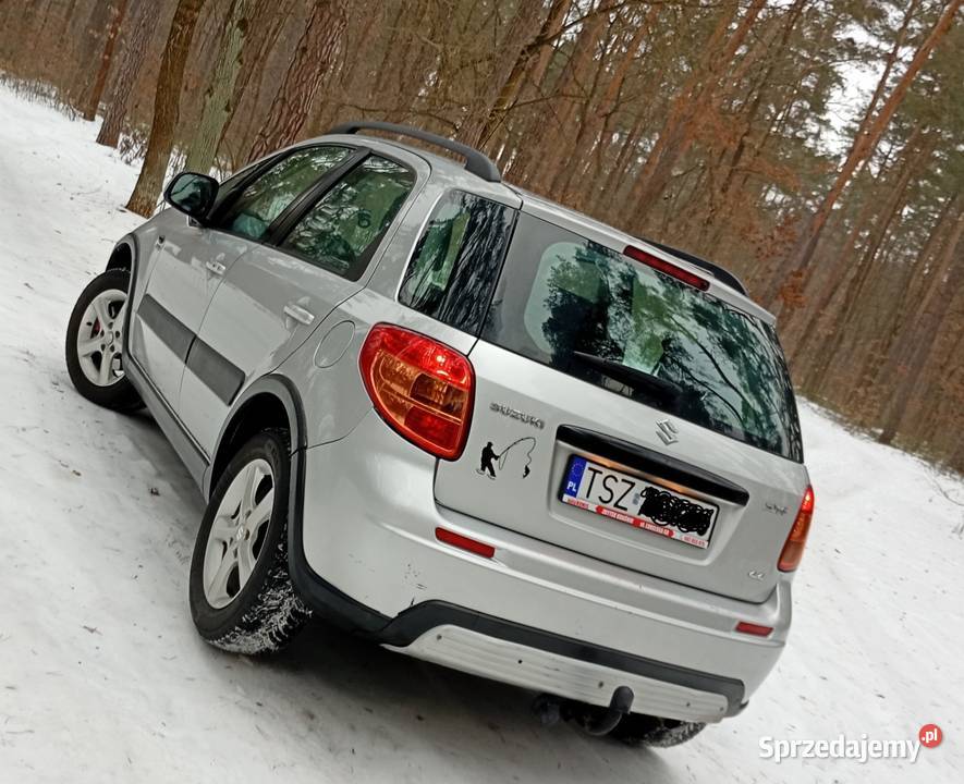 Suzuki sx4 4x4 gniazdo USB SX4 Samochody osobowe Staszów