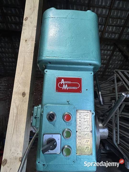 Wiertarka słupowa wieżowa Produkcja Koziegłowy