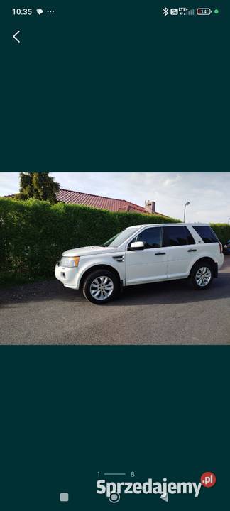 Land Rover Freelander 32 R6 HSE Panorama 4x4 relingi dachowe Freelander zachodniopomorskie Grzędzice