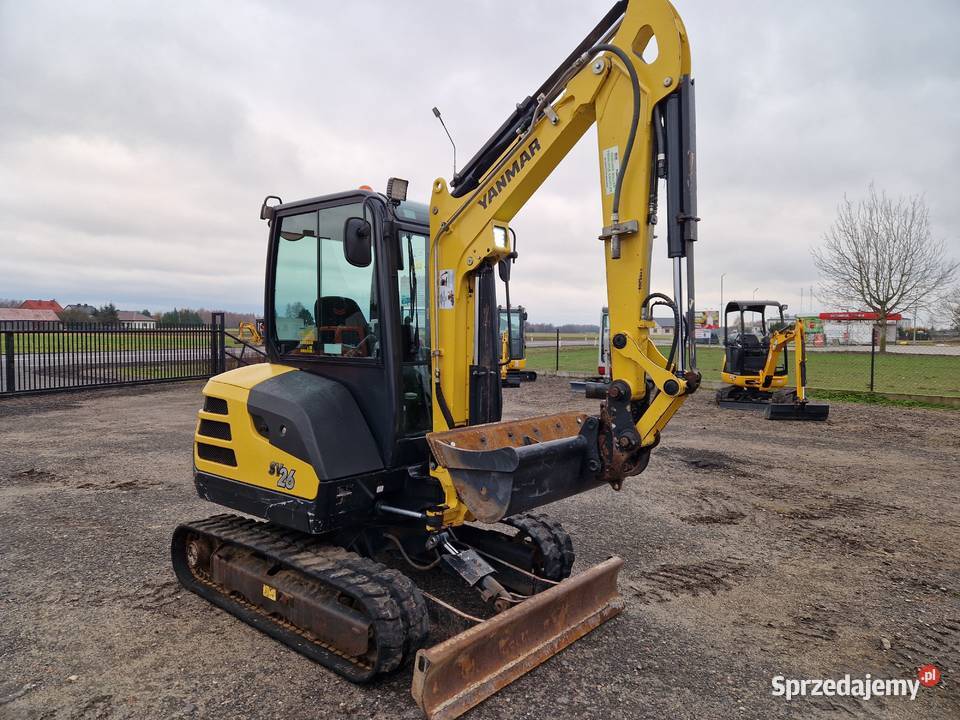 Minikoparka Yanmar SV 26 2020r 2000mtg Motoryzacja Ryżki