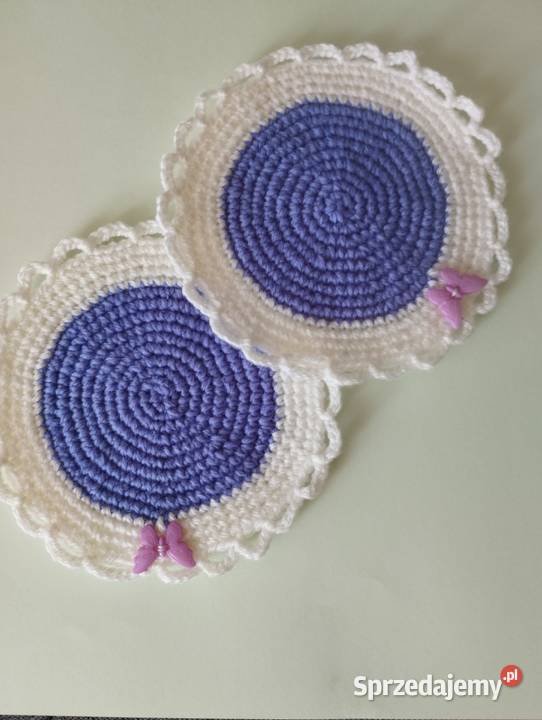 podkładki pod kubki handmade lubuskie Sulechów