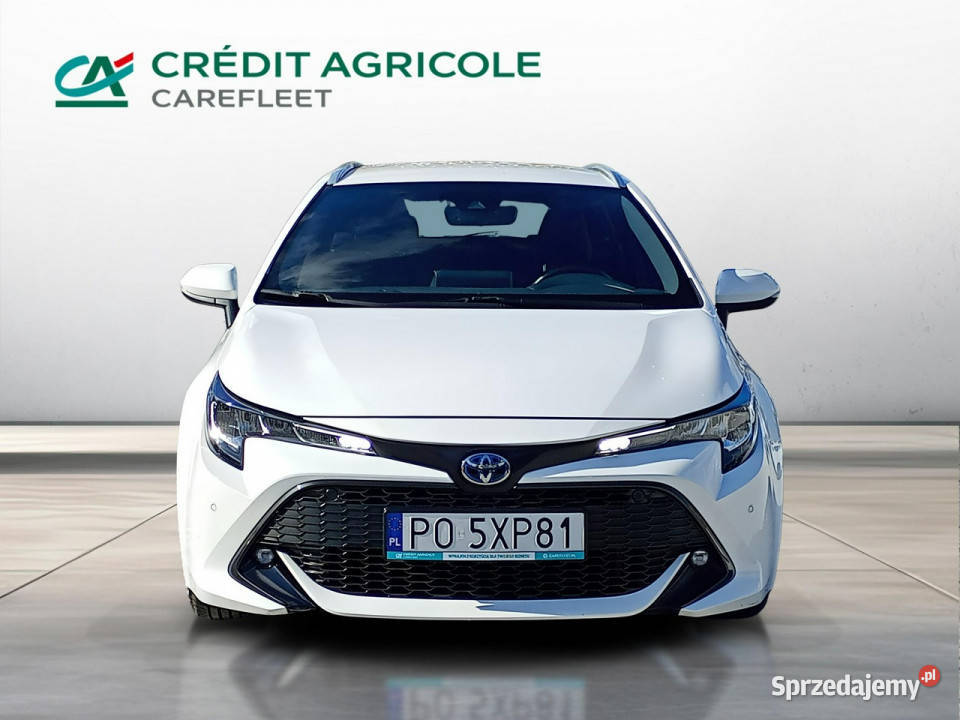 Toyota Corolla 18 Hybrid 98 Comfort GPF Salon ogranicznik prędkości Poznań