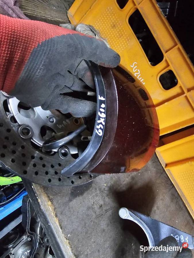 Suzuki GSX 600 f katana lampa tył tylna tylniaga dolnośląskie Jelenia Góra