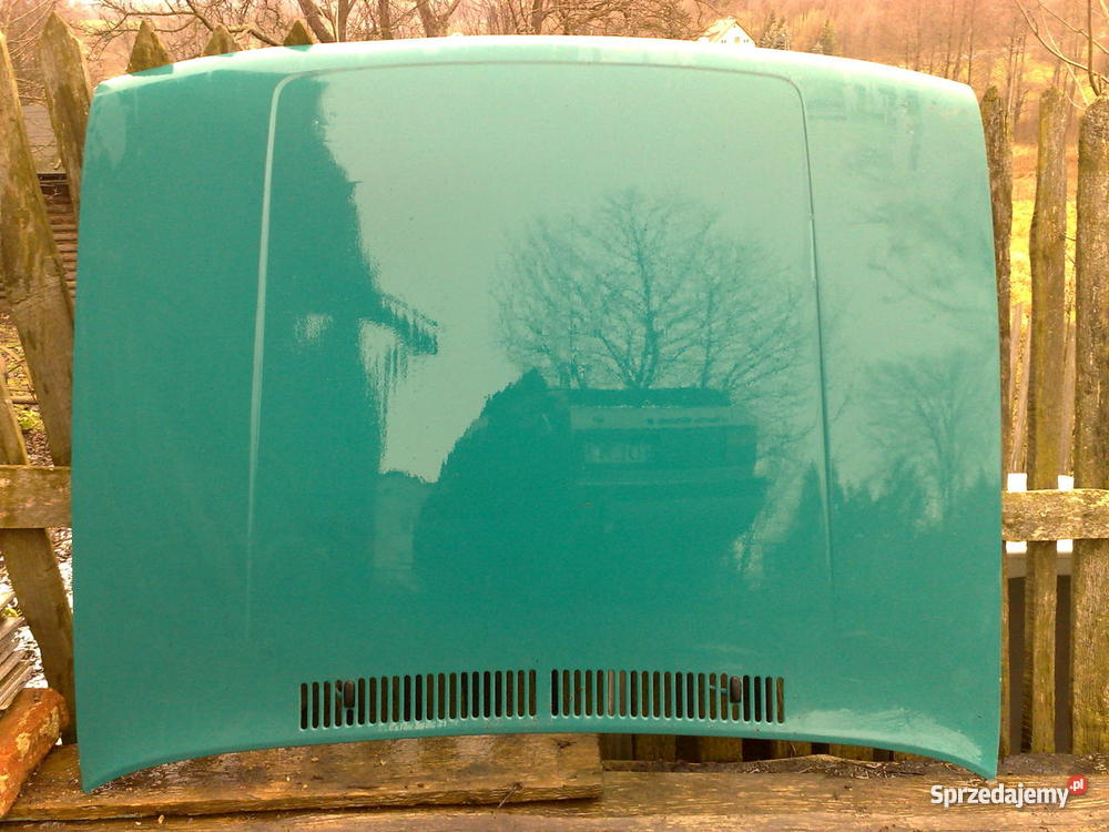 Pokrywa silnika VW Polo 92 Lubomierz