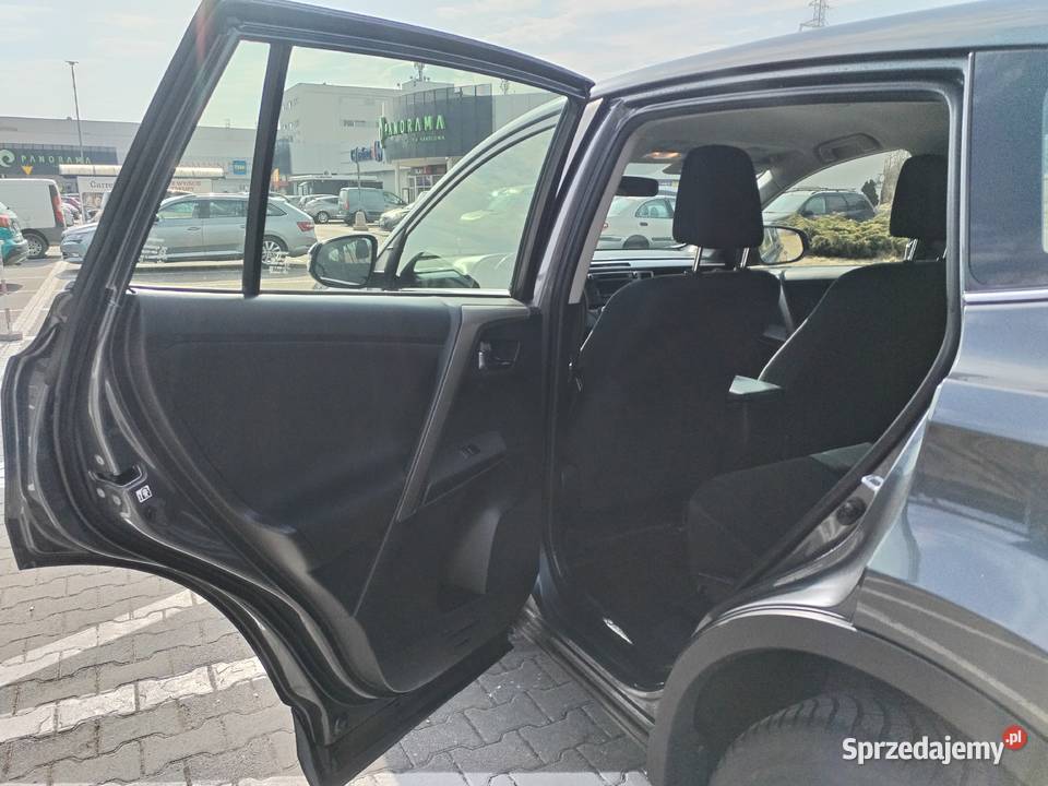 Toyota RAV4 Salon Polska I właściciel Niski Poznań