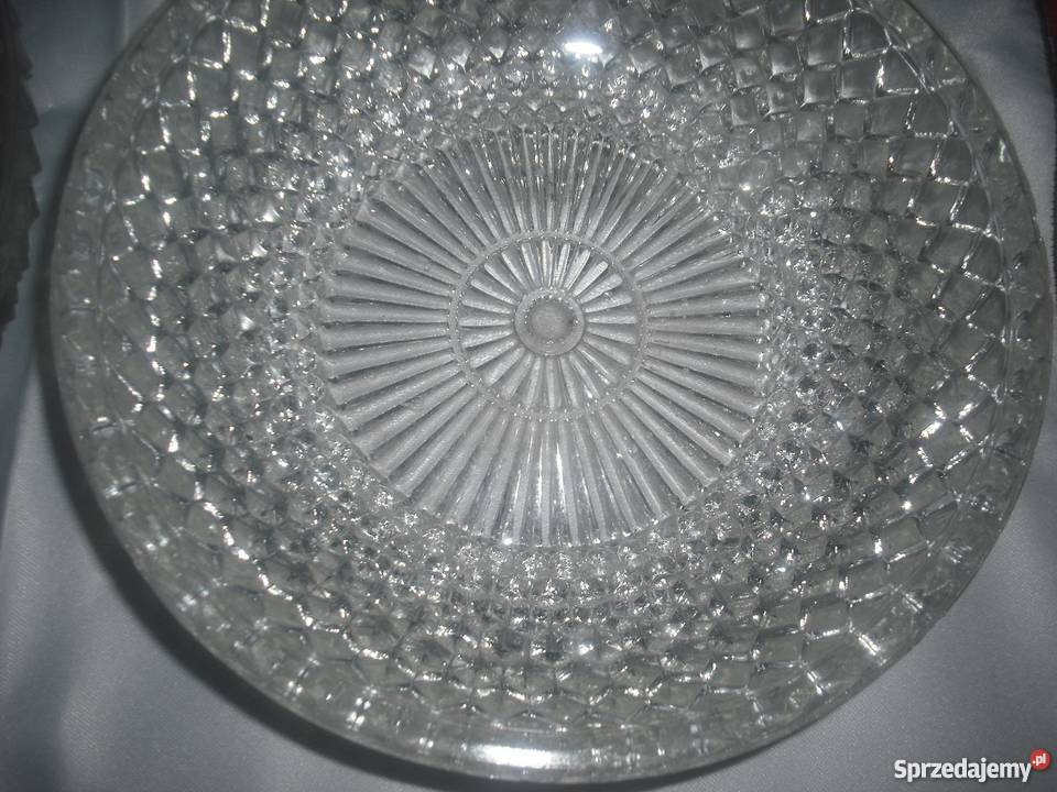 Salaterki szklane Wyposażenie wnętrz mazowieckie