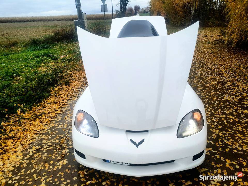 z Europy CORVETTE C6 CABRIO Zamienię świętokrzyskie Ostrowiec Świętokrzyski