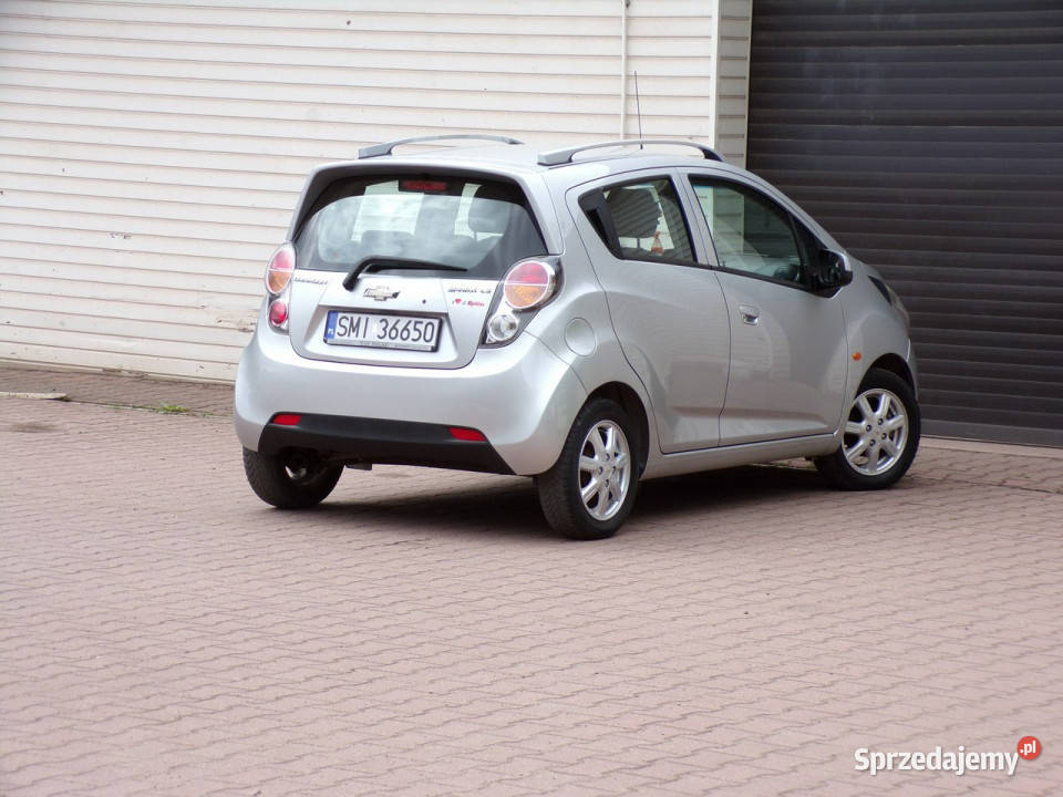 Chevrolet Spark Klimatyzacja Gwarancja 12 82 isofix