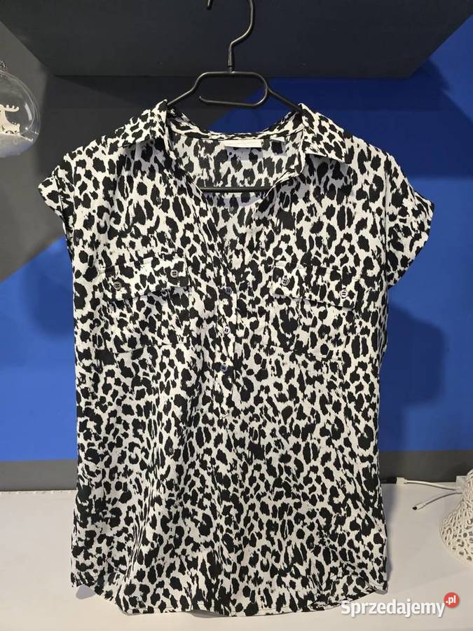 Bluzka York Company wzór zwierzęcy UNI SL kolorowy Bytom