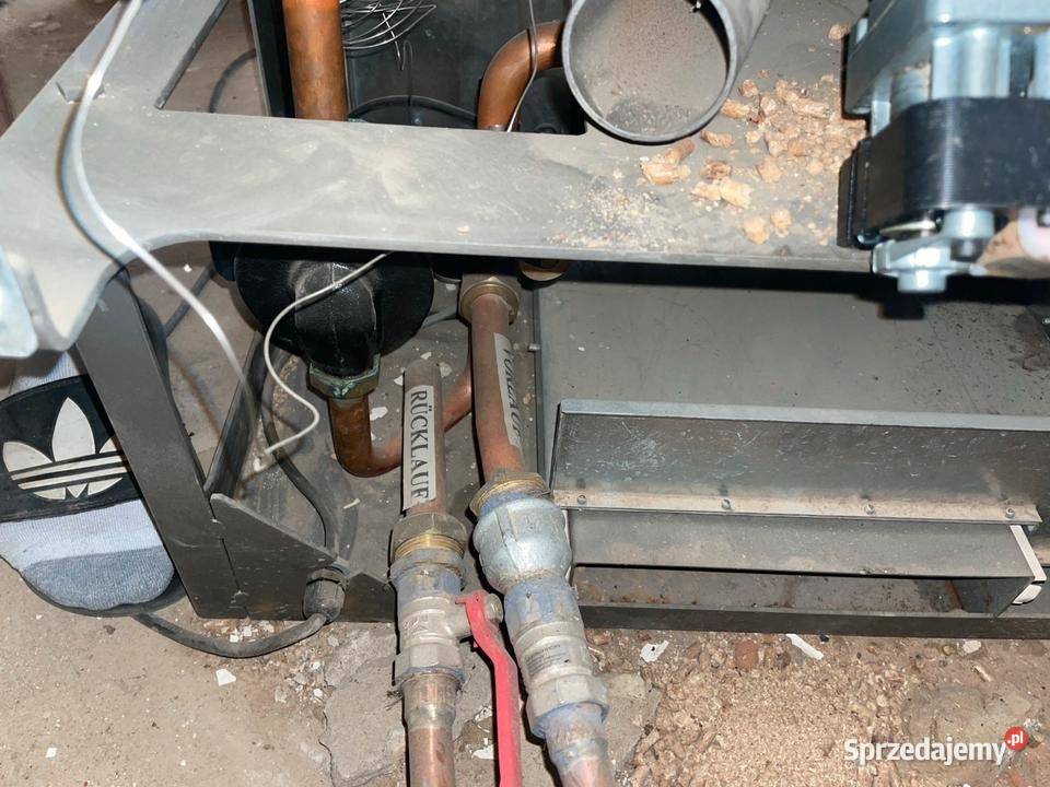 Piec kominek z płaszczem wodnym piec na pellet z Zielona Góra
