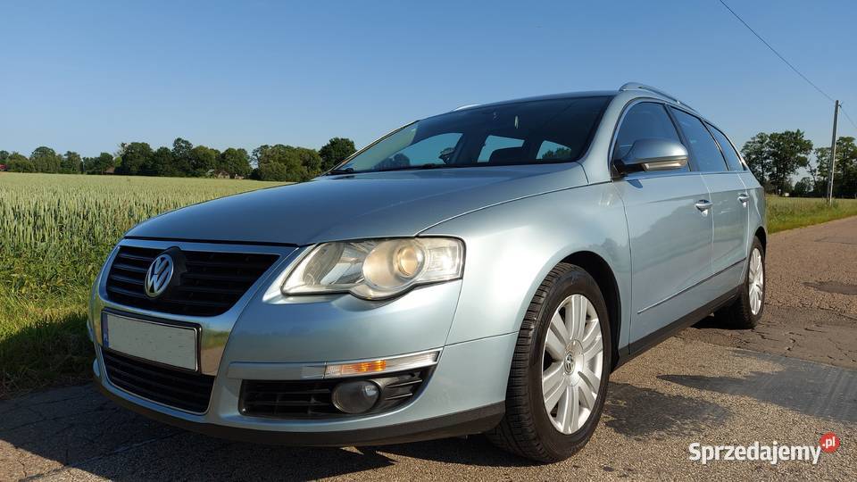 VW Passat B6 DSG Highline Kombi 140 Automat mazowieckie Warszawa