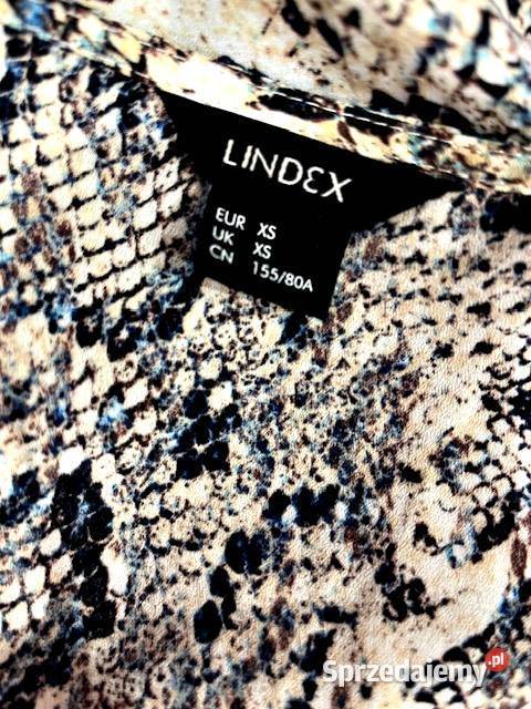 lindex kombinezon modny wzór węża skóra nowe hit zachodniopomorskie Choszczno sprzedam