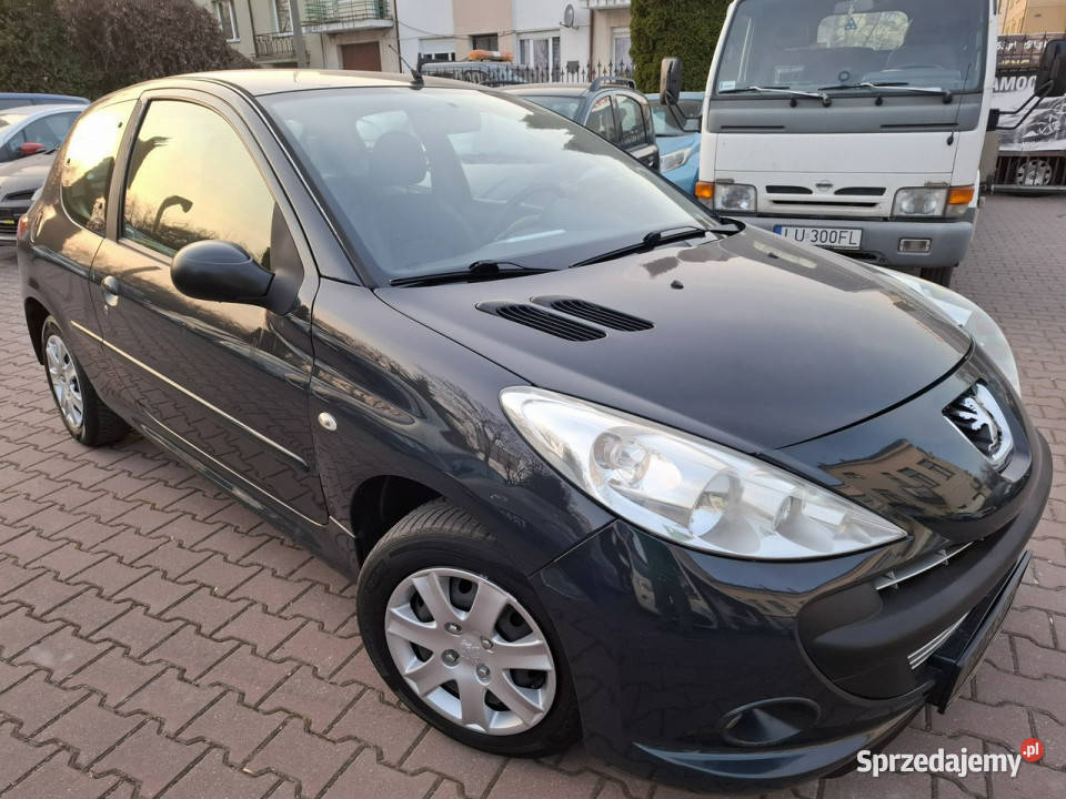 Peugeot 206 Sprowadzony z Niemiec Zadbany Klima ESP Lublin sprzedam