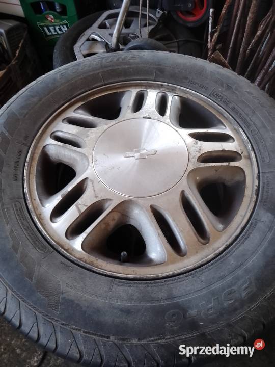 Alu felgi chevrolet opel pontiac 5x115 sprzedam
