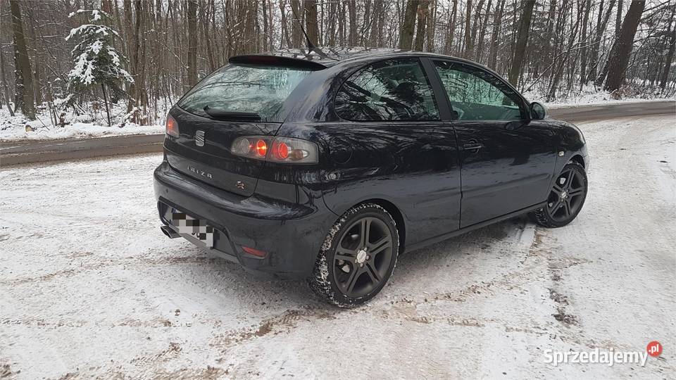 Seat Ibiza 19 TDI 6L 130 FR Janowice