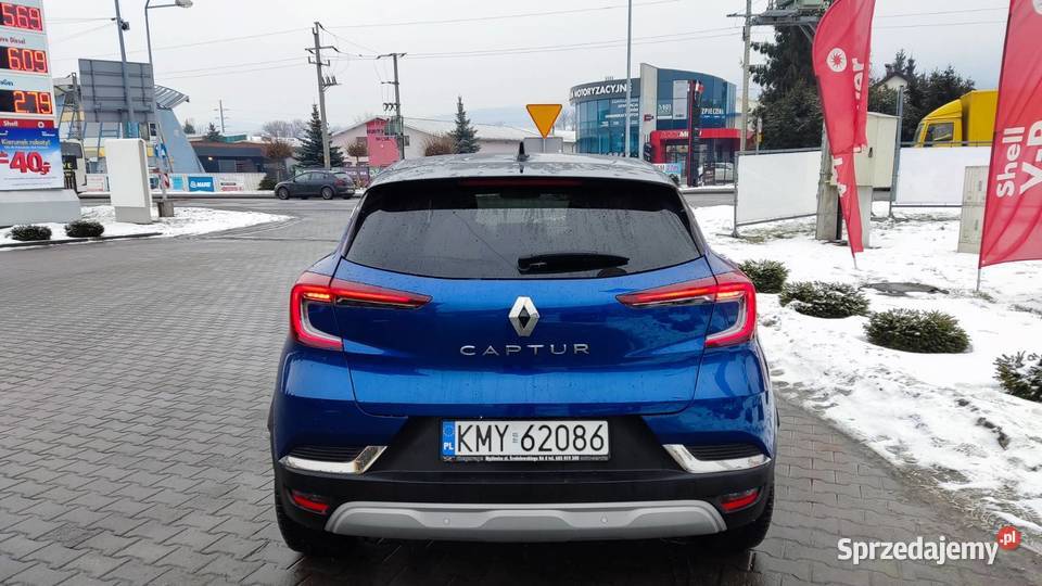 Renault Captur 2022SUVmałopolska 46000km małopolskie Myślenice