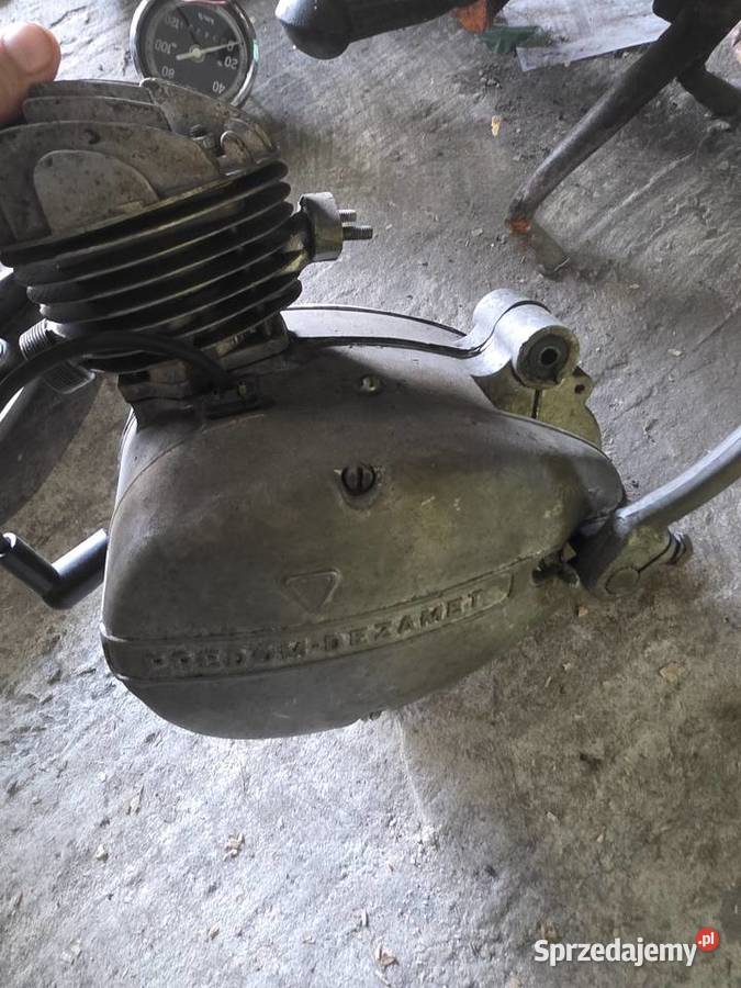 Silnik komar 003 romet Barchaczów sprzedam
