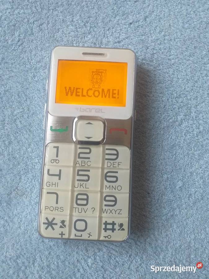 Telefon BAREL S120 seniora sos Sandomierz