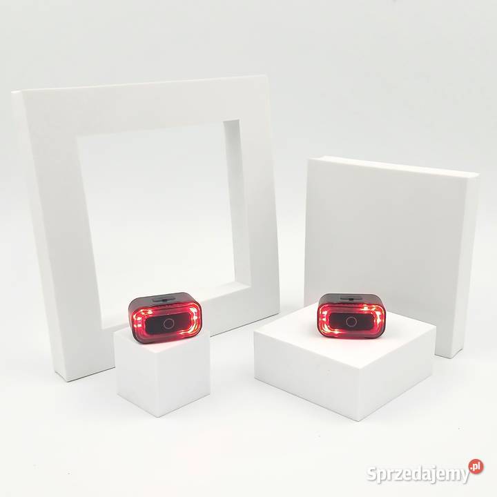 Światło rowerowe lampka USB LED z hamulcem stop Zawiercie