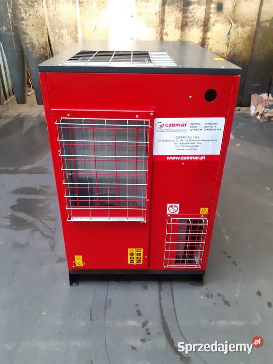 Sprężarka CHICAGO PNEUMATIC CPVS25185KW S013497 Produkcja Wilków