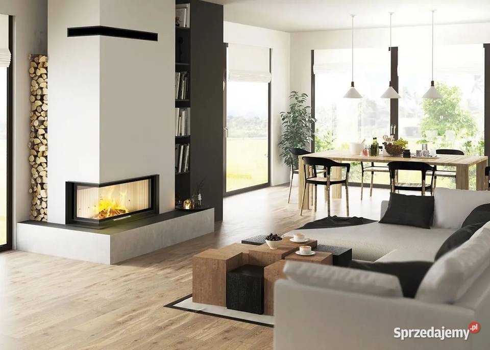 HITZE Wkład kominkowy ALBERO AL19LGHD Wkłady kominowe sprzedam