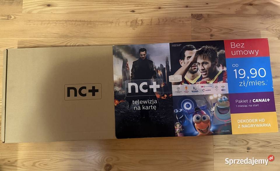 Dekonder NC z dyskiem 250 GB nagrywarka