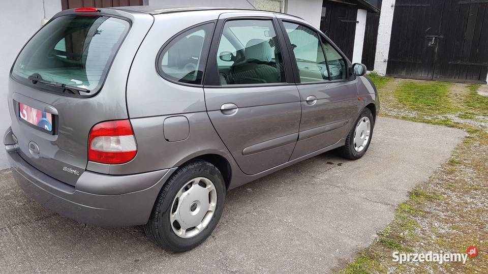 Scenic 16 benzyna Sprawny do jazdy szary Kielce