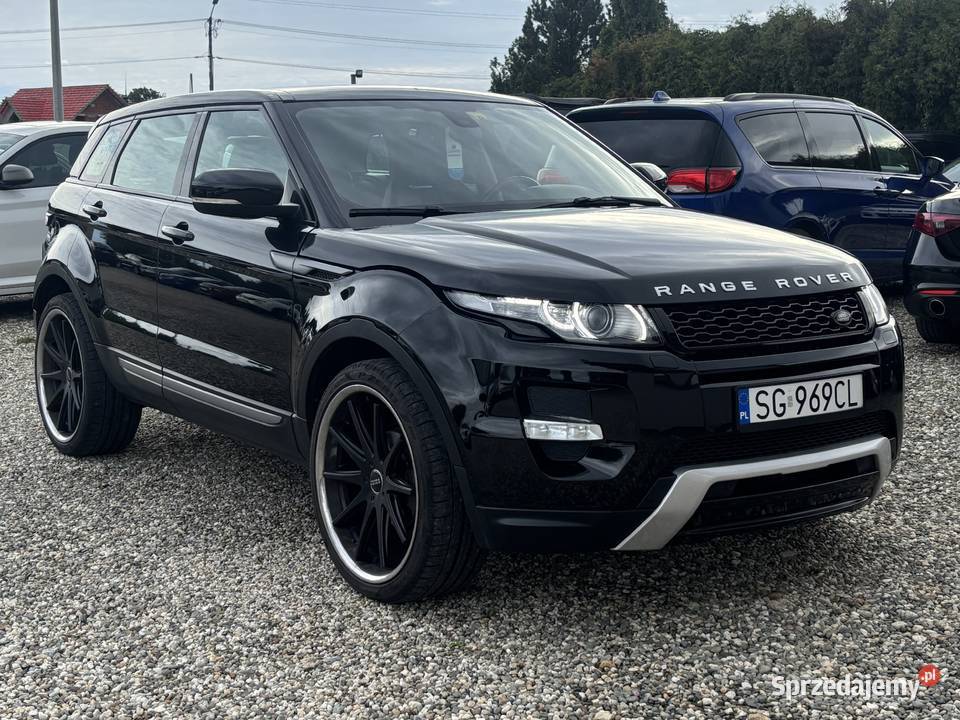 Land Rover Evoque GWARANCJA śląskie