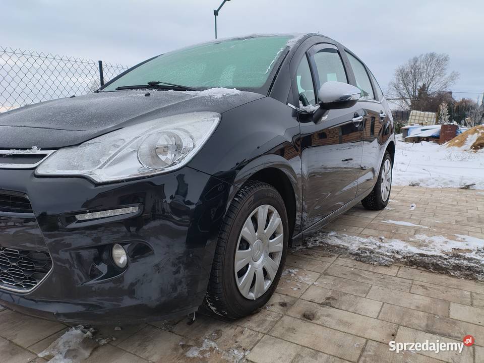 Citroen C3 2014 131256km Gniezno