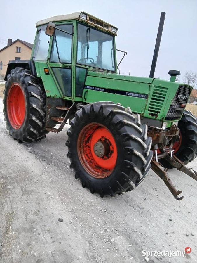 Fendt 312 LSA 311 wom tuz krajowy ursus zetor Napęd 4x4 Wilcza Kłoda